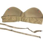 Maidenform Womens 34A Nude Padded Underwire Push-Up Bra Removable Straps Photo 2