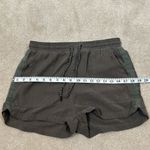 Heartloom Shorts Olive Green Size Medium High Rise Drawstring Waist Women Medium Photo 6