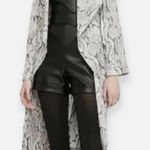 EXPRESS  Snakeskin Print Duster Cardigan Long Sleeve‎ Lightweight Jacket XXS Photo 0