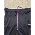 Adidas  Pants Womens‎ 1X Navy Blue /white Soccer Sereno 19 Track Pants Photo 6