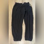 PINK - Victoria's Secret  Black gold Joggers sweatpants Photo 1
