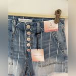 Happily Grey Shorts for juniors cotton blend pin striped NWT Blue Size undefined Photo 1