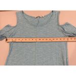 Soft Surroundings  Maxi Dress Womens Medium Cold Shoulder Pockets Travel Casual Photo 4