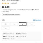 Cupshe Cross The Line Bunny Tie Cutout Cheeky One Piece Swimsuit Photo 6