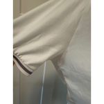 Mondetta  Women's White Short Sleeve Athletic Polo Shirt Golf Tennis Top‎ Photo 2