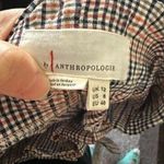 Anthropologie Women’s 8 Hazelle Plaid Slim Pants Photo 3