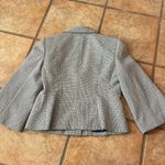 Evan Picone  black & white blazer with bell sleeves  size 4P Photo 6