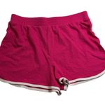 No Boundaries On Running Women's Fuchsia Athletic Shorts Photo 2
