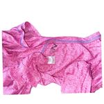 Z By Zella  Athletic Pink Long Sleeve V-Neck Top Women's Small​​​​ Photo 6