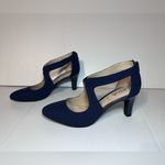 Life Stride  Giovanna 2 navy pump heel women size 11 M Photo 1
