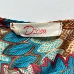 Diosa  Abstract Print Kimono Cardigan Photo 6