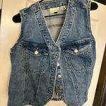 Universal Threads Universal Thread Jean Vest Photo 0