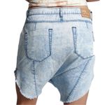 One Teaspoon  Acid Wash Lightweight Harem
Shorts(Size 26) Photo 2