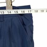 Columbia  PFG Pants Womens 12 Blue Nylon Omni Shade Cargo Pocket Fishing Outdoor Photo 5