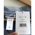 ANDIE Swim the Margarita Button Up Shirt in Mist Blue XS NWT Photo 2