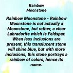 Rainbow Moonstone Rough Solid Sterling Silver Pendant On Popcorn Chain Photo 6