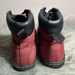 Dr. Martens Womens Maelly Padded Collar Burgundy High-Top Sneakers Size 9 Photo 2