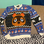 Nintendo Animal Crossing Sweater  Photo 0