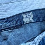 Free People  - Chewed Up Mid Rise Straight Leg Denim Jeans 25 Photo 5