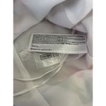 C/MEO COLLECTIVE  Digress Top White And Pink Floral Tropical Cropped Puff Sleeve Photo 9