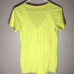 PINK - Victoria's Secret Pink Victoria’s Secret T-shirt size small yellow PINK VS SHIRT v-neck light​​ Photo 5