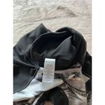 Athleta  Womens Vivid Salutation Pocket Yoga Tights Sz SP Black White‎ Frost Mesh Photo 2