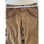 Banana Republic Skinny Fit Corduroy Pants Tan Brown Women's Size 10 Photo 6