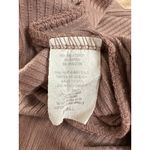 Olivia Rae  Ribbed Tiered Dress V-Neck‎ Short Sleeve Casual Brown Size Small Photo 9