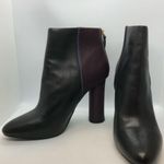 CAbi Bisset Color Block Leather Ankle Boots 10M Photo 5