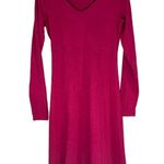 Horny Toad  pink Bellflower Dress WOMEN’S SIZE SMALL long sleeve Photo 0