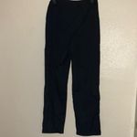 Black Jeggings with Elastic Waistband and Straight Leg Size M Photo 2