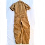 Free People  | WE THE FREE MAXIE WASHED COVERALL IN CATHAY SPICE SIZE 2 Photo 8
