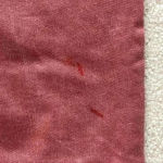 American Eagle ⭐️  maroon mom jeans in size 8 short Photo 4