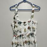 Ivy City Co. NWT Robyn Midi Floral Embroidered Cream Dress in Wildflower Size 2‎ Photo 7