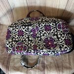 Vera Bradley  Grand Traveler Quilted Carry On Bag — Purple Medallion Medium Photo 3