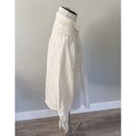 Free People  Breezy Mornings Linen Shirt Photo 7