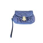 Vera Bradley small puffy wristlet in retired Lapis pattern Photo 1