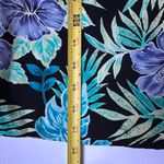 Erika Dresses Tropical Floral Sleeveless Maxi Dress Sz Small Women Front buttons Photo 11