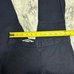 Jil Sander  Made in a Italy Viscose Blend Navy Blue skinny  trouser pants 34 / 4 Photo 4