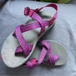 Chacos Chaco Women's Pink and Blue Sandals Photo 5