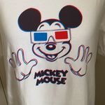 Disney NWT Uniqlo x Mickey Mouse Tee | 3D Glasses Retro Mickey | Rare | Unisex Photo 1