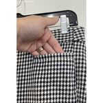 Banana Republic ‎ Black/White Pants Womens 6S Black White Gingham Plaid Sloan Photo 1
