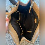 T Tahari EUC  LEATHER SHOULDER BAG Photo 3