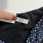 J.Crew Tiny Dot Christie Hipster Bikini Bottom in Navy Size XXS NWT Photo 7