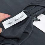 AGENT PROVOCATEUR Black & Gold cut out midi Christiana Cover Up Dress 6 Photo 7