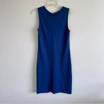 Brooks Brothers 346  Women's Knit Knee Length Front Pocket Shift Dress Photo 4