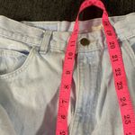 Riders By Lee Vintage Riders Acid Washed Jean Shorts Size 10 Photo 9