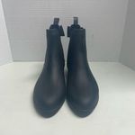 Catherine Malandrino Women’s Black Bow Brielle Rain Boot Size US 8 EUR 38 Photo 10