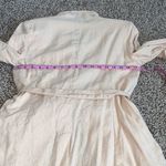 Free People women’s small flared sleeved linen blazer Photo 2