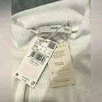 Mango Women’s White MNG Long Sleeve Top Photo 1